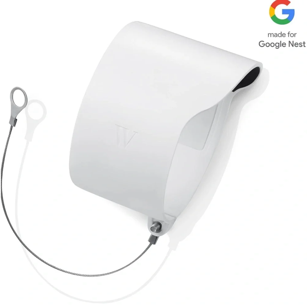 Wasserstein Anti-Theft Mount for Google Nest Cam Outdoor or Indoor 2 pac…